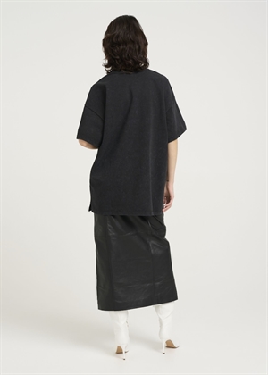 Millo oversize tee Sort Washed Gestuz